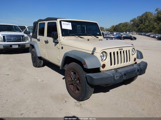 46318057 :رقم المزاد ، 1J4BA3H18BL592120 vin ، 2011 Jeep Wrangler Unlimited Sport مزاد بيع