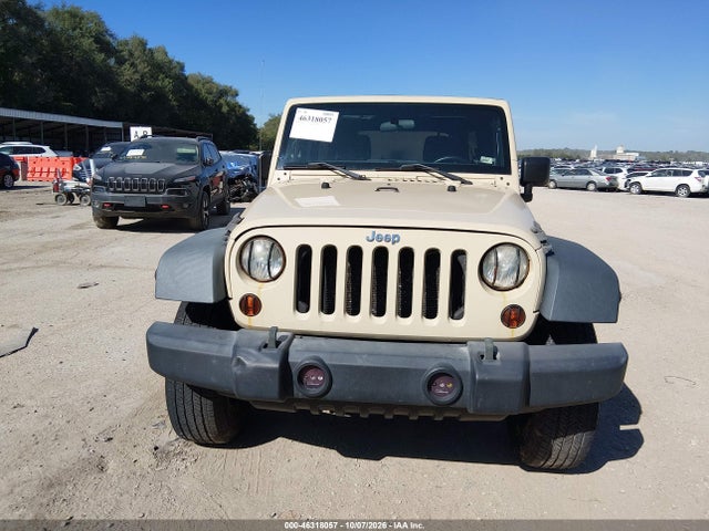 46318057 :رقم المزاد ، 1J4BA3H18BL592120 vin ، 2011 Jeep Wrangler Unlimited Sport مزاد بيع