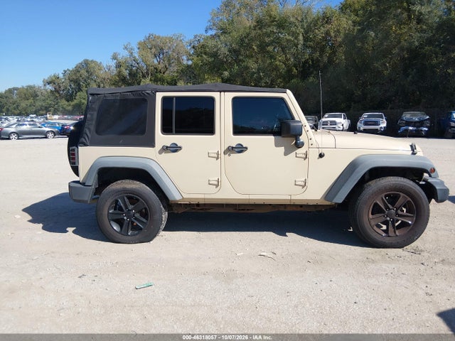 46318057 :رقم المزاد ، 1J4BA3H18BL592120 vin ، 2011 Jeep Wrangler Unlimited Sport مزاد بيع
