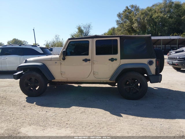46318057 :رقم المزاد ، 1J4BA3H18BL592120 vin ، 2011 Jeep Wrangler Unlimited Sport مزاد بيع