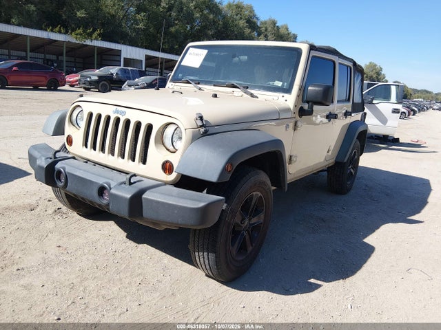 46318057 :رقم المزاد ، 1J4BA3H18BL592120 vin ، 2011 Jeep Wrangler Unlimited Sport مزاد بيع