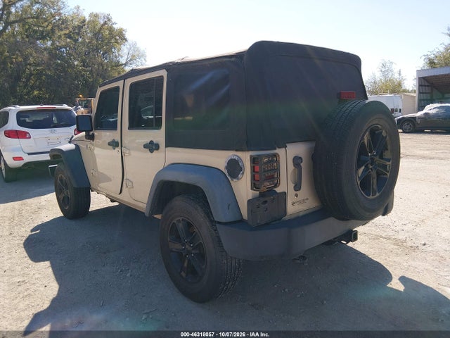 46318057 :رقم المزاد ، 1J4BA3H18BL592120 vin ، 2011 Jeep Wrangler Unlimited Sport مزاد بيع