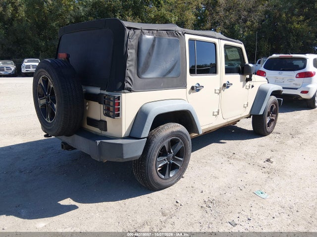 46318057 :رقم المزاد ، 1J4BA3H18BL592120 vin ، 2011 Jeep Wrangler Unlimited Sport مزاد بيع