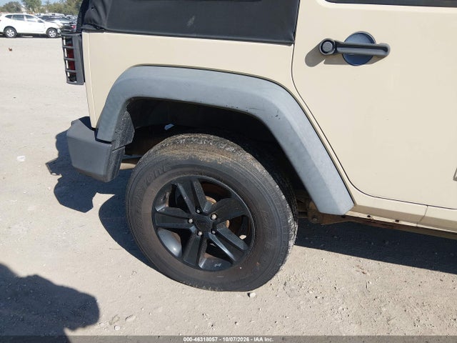 46318057 :رقم المزاد ، 1J4BA3H18BL592120 vin ، 2011 Jeep Wrangler Unlimited Sport مزاد بيع