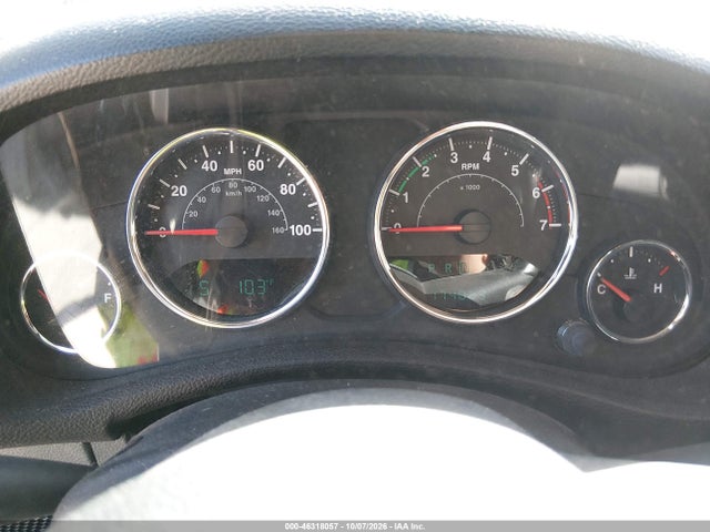 46318057 :رقم المزاد ، 1J4BA3H18BL592120 vin ، 2011 Jeep Wrangler Unlimited Sport مزاد بيع