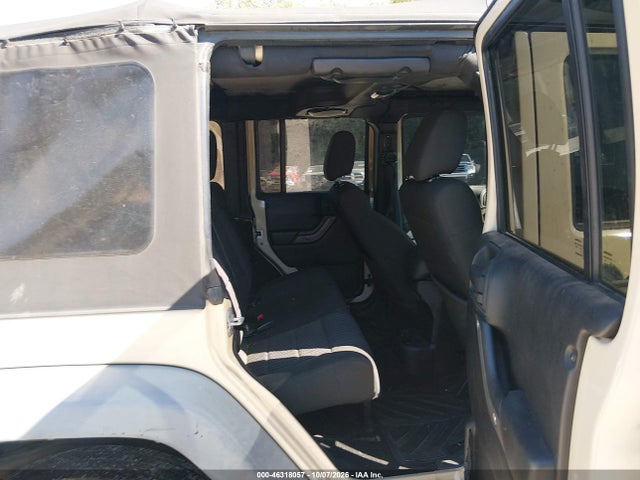 46318057 :رقم المزاد ، 1J4BA3H18BL592120 vin ، 2011 Jeep Wrangler Unlimited Sport مزاد بيع