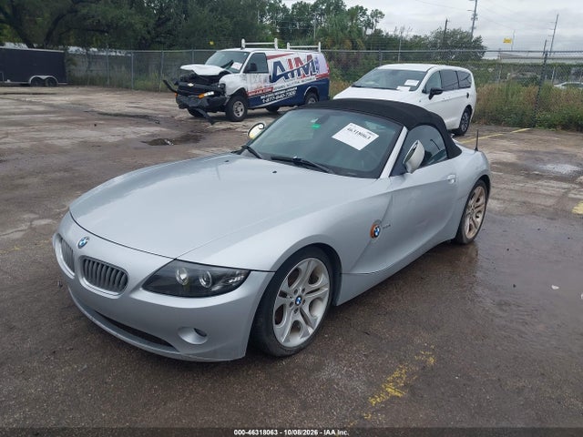 Продажа на аукционе авто 2004 Bmw Z4 3.0i, vin: 4USBT53534LU06969, номер лота: 46318063