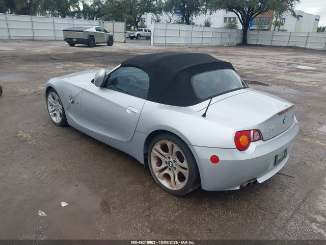 Продажа на аукционе авто 2004 Bmw Z4 3.0i, vin: 4USBT53534LU06969, номер лота: 46318063