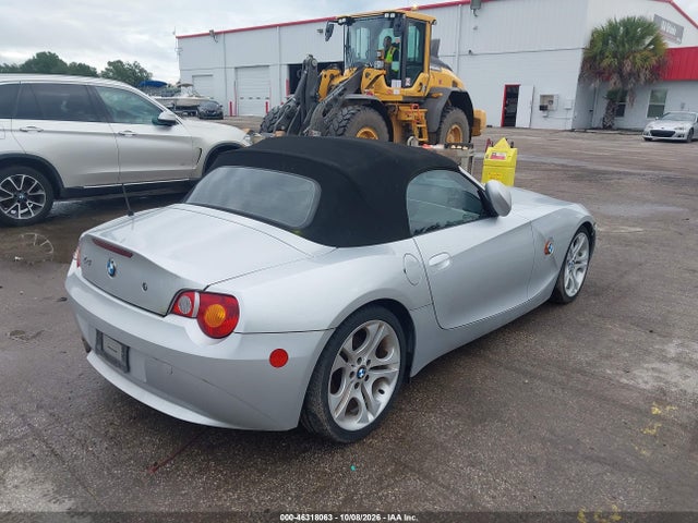 Продажа на аукционе авто 2004 Bmw Z4 3.0i, vin: 4USBT53534LU06969, номер лота: 46318063