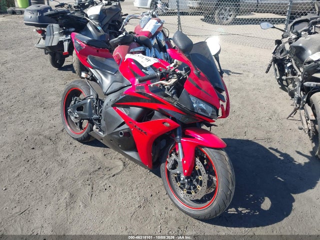 Aukcja sprzedaży 2009 Honda Cbr600 Rr, vin: JH2PC40609K200063, numer aukcji: 46318101
