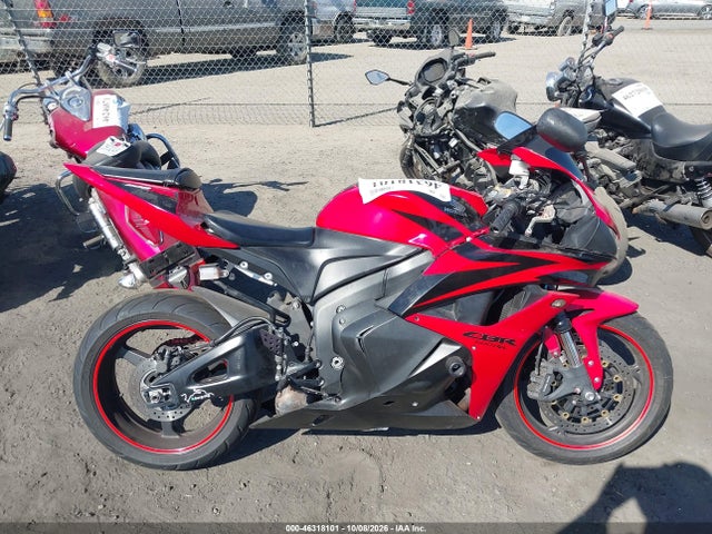 Aukcja sprzedaży 2009 Honda Cbr600 Rr, vin: JH2PC40609K200063, numer aukcji: 46318101