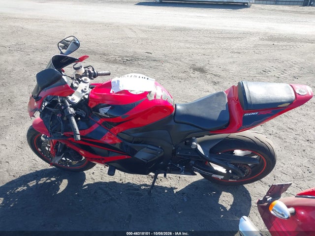 Aukcja sprzedaży 2009 Honda Cbr600 Rr, vin: JH2PC40609K200063, numer aukcji: 46318101