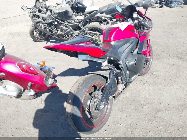 Aukcja sprzedaży 2009 Honda Cbr600 Rr, vin: JH2PC40609K200063, numer aukcji: 46318101