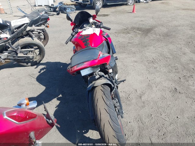 Aukcja sprzedaży 2009 Honda Cbr600 Rr, vin: JH2PC40609K200063, numer aukcji: 46318101