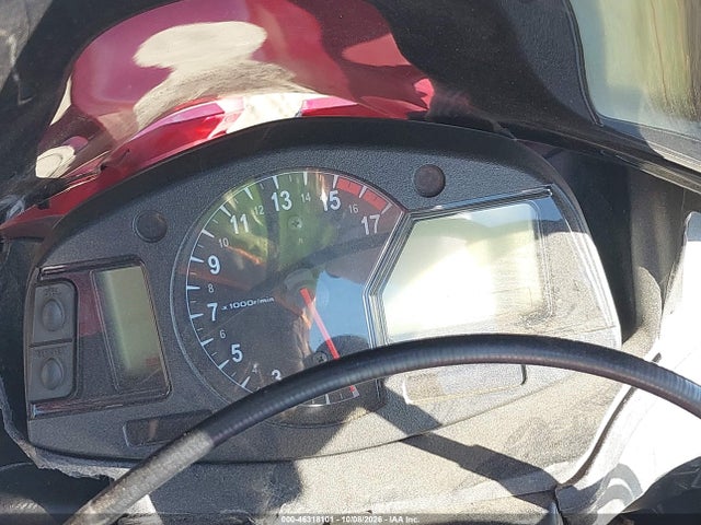 Aukcja sprzedaży 2009 Honda Cbr600 Rr, vin: JH2PC40609K200063, numer aukcji: 46318101