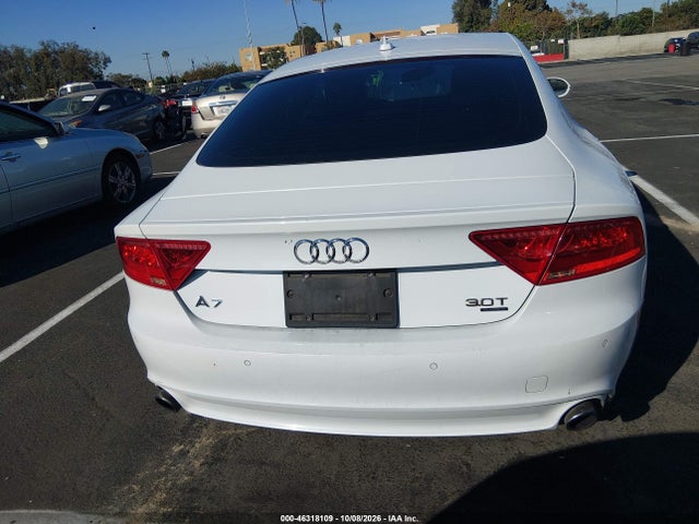 Продажа на аукционе авто 2013 Audi A7 3.0t Premium, vin: WAUYGAFC2DN029575, номер лота: 46318109