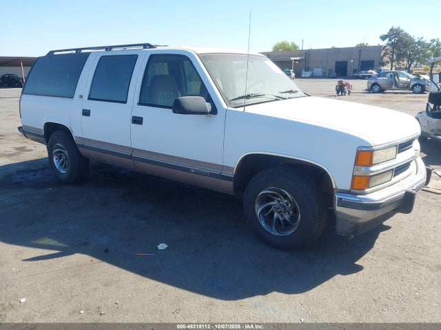 46318112 :رقم المزاد ، 1GNEC16K2RJ348585 vin ، 1994 Chevrolet Suburban C1500 مزاد بيع