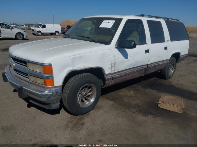 Продажа на аукционе авто 1994 Chevrolet Suburban C1500, vin: 1GNEC16K2RJ348585, номер лота: 46318112
