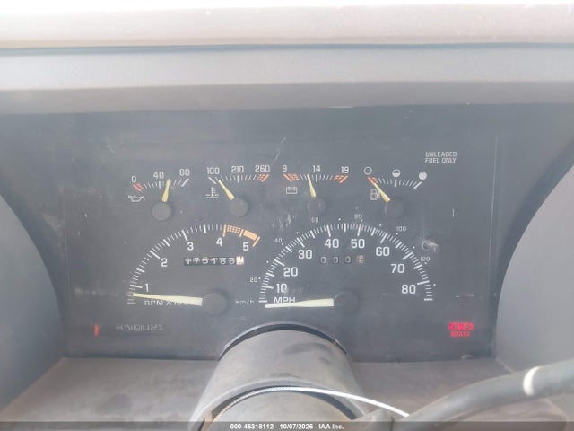 Продажа на аукционе авто 1994 Chevrolet Suburban C1500, vin: 1GNEC16K2RJ348585, номер лота: 46318112