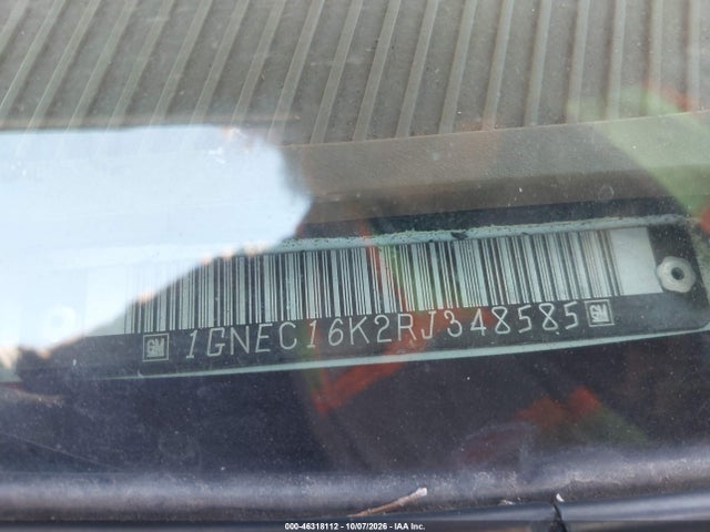 Продажа на аукционе авто 1994 Chevrolet Suburban C1500, vin: 1GNEC16K2RJ348585, номер лота: 46318112
