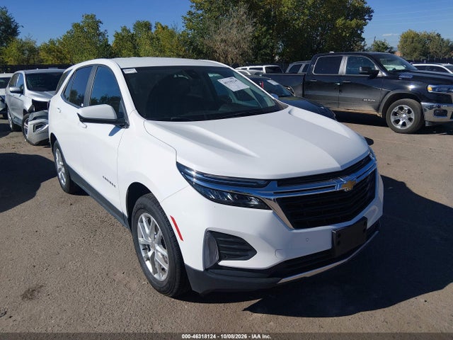 2024 Chevrolet Equinox Awd Lt მანქანა იყიდება აუქციონზე, vin: 3GNAXUEG9RL349372, აუქციონის ნომერი: 46318124