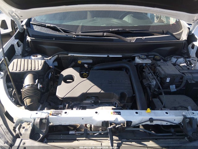 2024 Chevrolet Equinox Awd Lt მანქანა იყიდება აუქციონზე, vin: 3GNAXUEG9RL349372, აუქციონის ნომერი: 46318124
