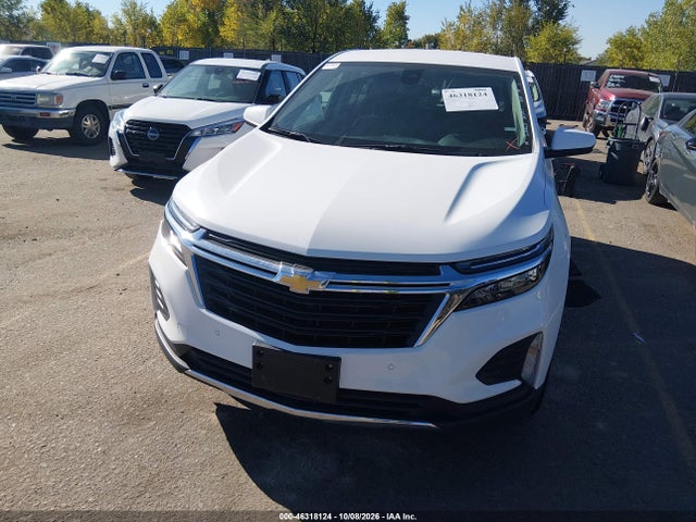 2024 Chevrolet Equinox Awd Lt მანქანა იყიდება აუქციონზე, vin: 3GNAXUEG9RL349372, აუქციონის ნომერი: 46318124