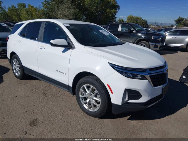2024 Chevrolet Equinox Awd Lt მანქანა იყიდება აუქციონზე, vin: 3GNAXUEG9RL349372, აუქციონის ნომერი: 46318124