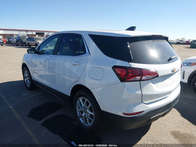 2024 Chevrolet Equinox Awd Lt მანქანა იყიდება აუქციონზე, vin: 3GNAXUEG9RL349372, აუქციონის ნომერი: 46318124