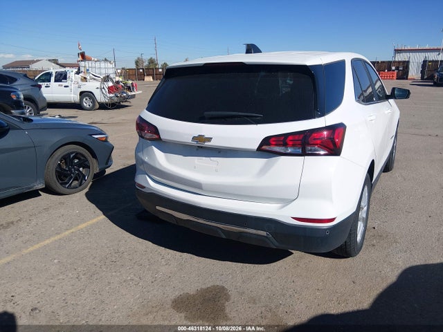 2024 Chevrolet Equinox Awd Lt მანქანა იყიდება აუქციონზე, vin: 3GNAXUEG9RL349372, აუქციონის ნომერი: 46318124