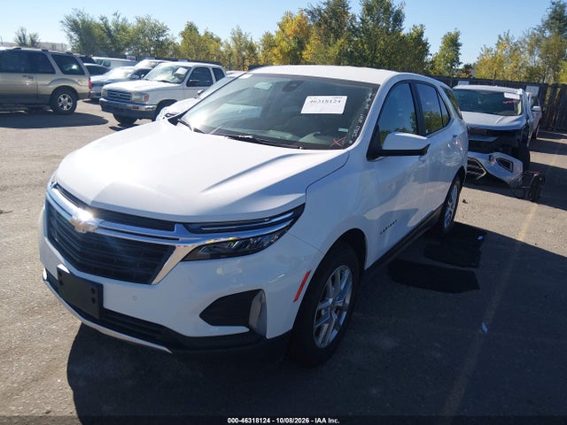 2024 Chevrolet Equinox Awd Lt მანქანა იყიდება აუქციონზე, vin: 3GNAXUEG9RL349372, აუქციონის ნომერი: 46318124