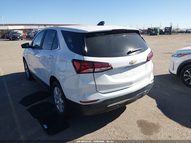 2024 Chevrolet Equinox Awd Lt მანქანა იყიდება აუქციონზე, vin: 3GNAXUEG9RL349372, აუქციონის ნომერი: 46318124