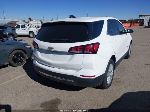 2024 Chevrolet Equinox Awd Lt მანქანა იყიდება აუქციონზე, vin: 3GNAXUEG9RL349372, აუქციონის ნომერი: 46318124