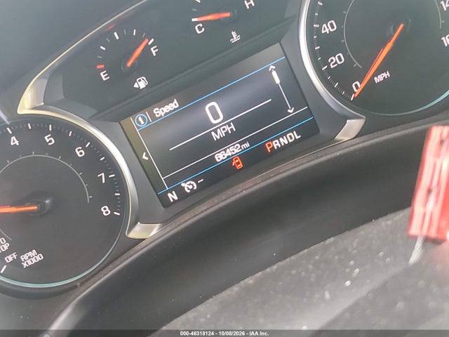 2024 Chevrolet Equinox Awd Lt მანქანა იყიდება აუქციონზე, vin: 3GNAXUEG9RL349372, აუქციონის ნომერი: 46318124