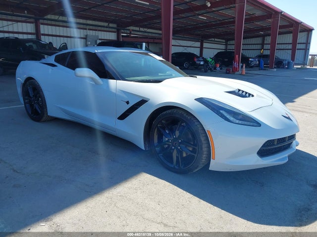 2019 Chevrolet Corvette Stingray მანქანა იყიდება აუქციონზე, vin: 1G1YB2D74K5107129, აუქციონის ნომერი: 46318139