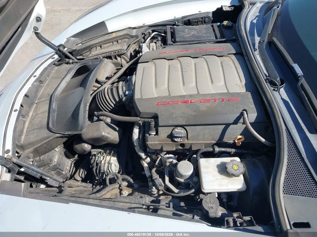 46318139 :رقم المزاد ، 1G1YB2D74K5107129 vin ، 2019 Chevrolet Corvette Stingray مزاد بيع