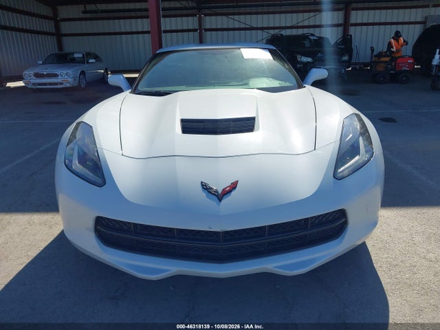 46318139 :رقم المزاد ، 1G1YB2D74K5107129 vin ، 2019 Chevrolet Corvette Stingray مزاد بيع