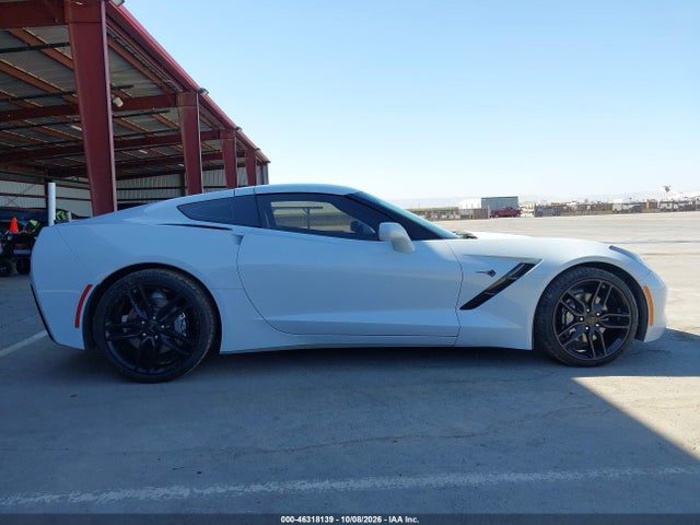 46318139 :رقم المزاد ، 1G1YB2D74K5107129 vin ، 2019 Chevrolet Corvette Stingray مزاد بيع