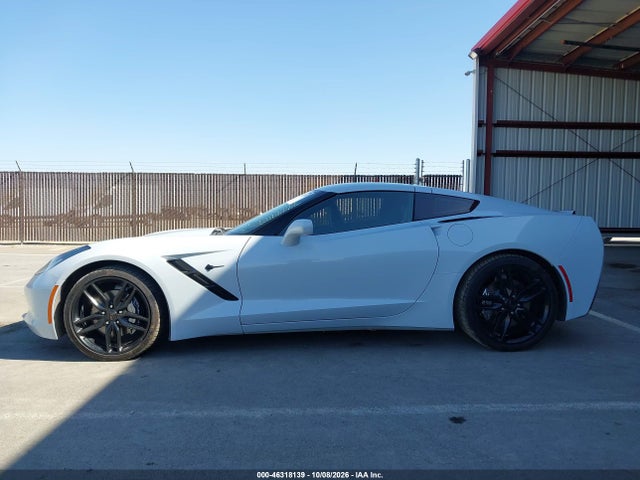 46318139 :رقم المزاد ، 1G1YB2D74K5107129 vin ، 2019 Chevrolet Corvette Stingray مزاد بيع