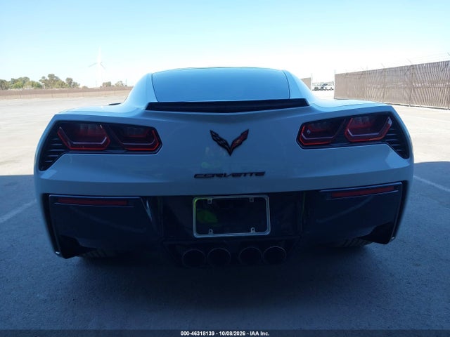 46318139 :رقم المزاد ، 1G1YB2D74K5107129 vin ، 2019 Chevrolet Corvette Stingray مزاد بيع