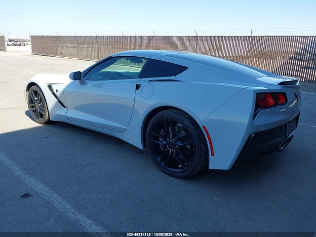 46318139 :رقم المزاد ، 1G1YB2D74K5107129 vin ، 2019 Chevrolet Corvette Stingray مزاد بيع