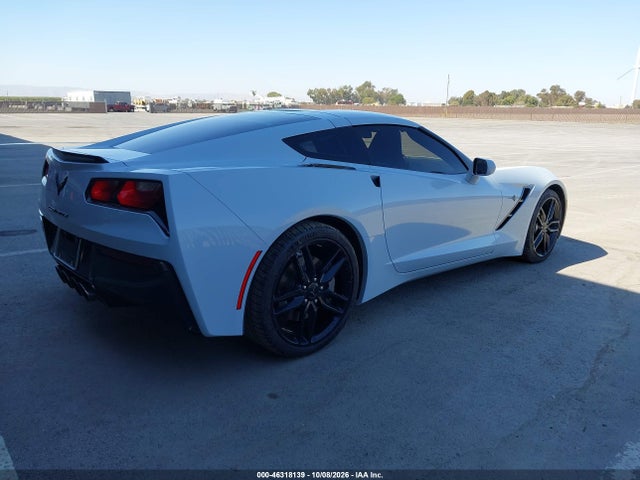 46318139 :رقم المزاد ، 1G1YB2D74K5107129 vin ، 2019 Chevrolet Corvette Stingray مزاد بيع