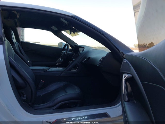 46318139 :رقم المزاد ، 1G1YB2D74K5107129 vin ، 2019 Chevrolet Corvette Stingray مزاد بيع