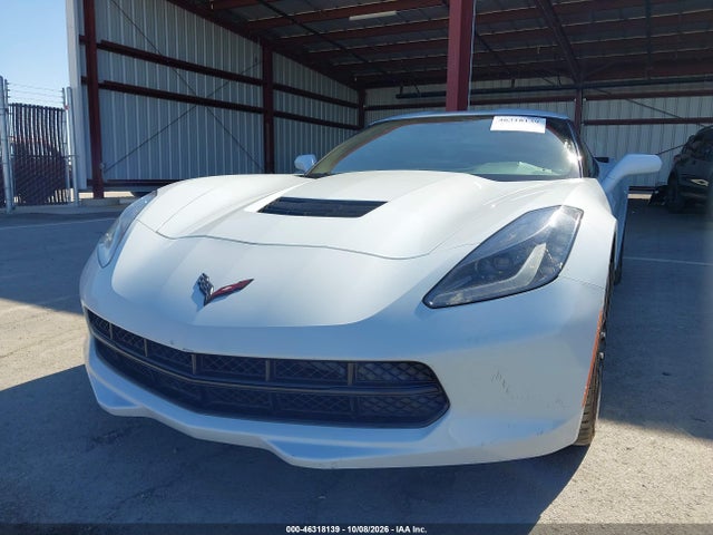 46318139 :رقم المزاد ، 1G1YB2D74K5107129 vin ، 2019 Chevrolet Corvette Stingray مزاد بيع