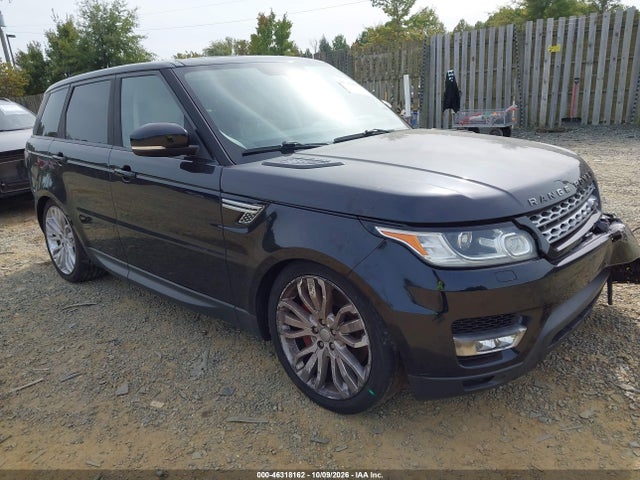 Aukcja sprzedaży 2016 Land Rover Range Rover Sport 5.0l V8 Supercharged/5.0l V8 Supercharged Dynamic, vin: SALWR2EF9GA100023, numer aukcji: 46318162
