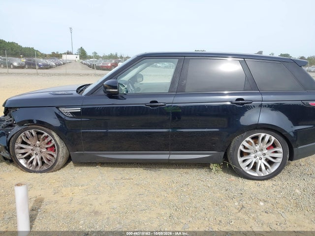 Aukcja sprzedaży 2016 Land Rover Range Rover Sport 5.0l V8 Supercharged/5.0l V8 Supercharged Dynamic, vin: SALWR2EF9GA100023, numer aukcji: 46318162