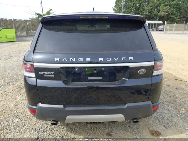 Aukcja sprzedaży 2016 Land Rover Range Rover Sport 5.0l V8 Supercharged/5.0l V8 Supercharged Dynamic, vin: SALWR2EF9GA100023, numer aukcji: 46318162