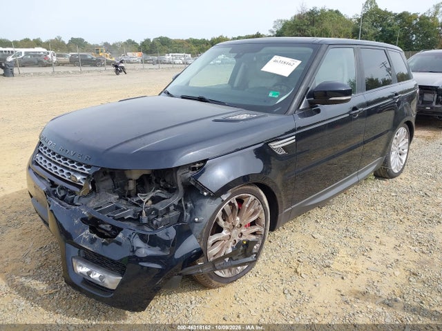 Aukcja sprzedaży 2016 Land Rover Range Rover Sport 5.0l V8 Supercharged/5.0l V8 Supercharged Dynamic, vin: SALWR2EF9GA100023, numer aukcji: 46318162