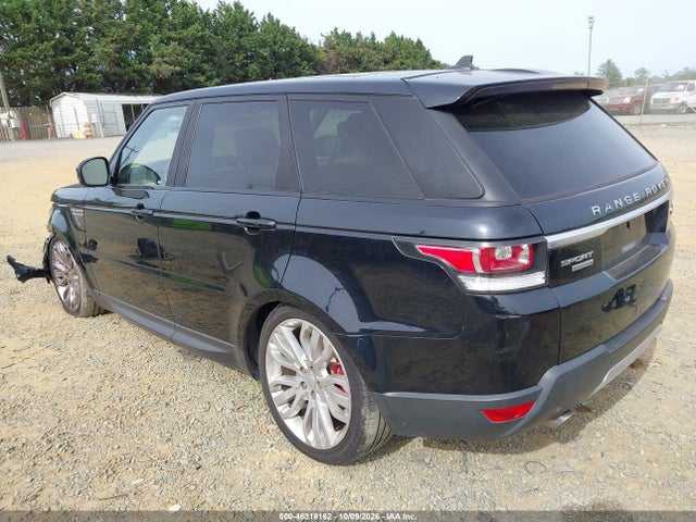 Aukcja sprzedaży 2016 Land Rover Range Rover Sport 5.0l V8 Supercharged/5.0l V8 Supercharged Dynamic, vin: SALWR2EF9GA100023, numer aukcji: 46318162