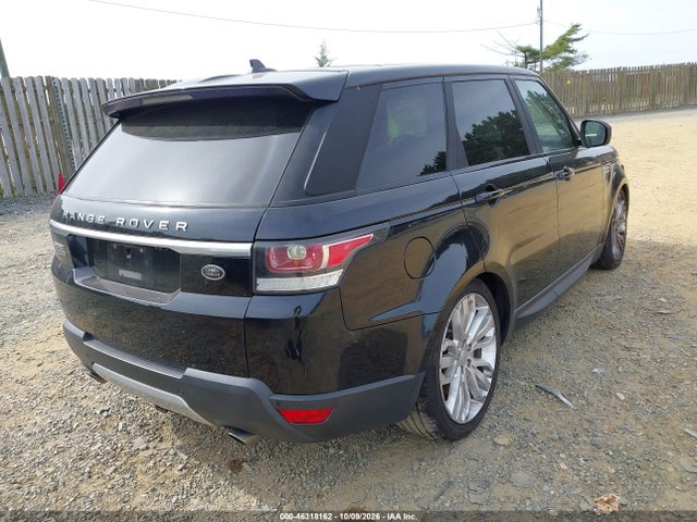 Aukcja sprzedaży 2016 Land Rover Range Rover Sport 5.0l V8 Supercharged/5.0l V8 Supercharged Dynamic, vin: SALWR2EF9GA100023, numer aukcji: 46318162